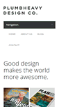 Mobile Screenshot of plumbheavy.ca