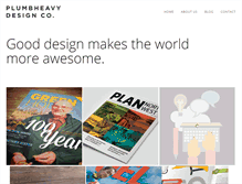 Tablet Screenshot of plumbheavy.ca